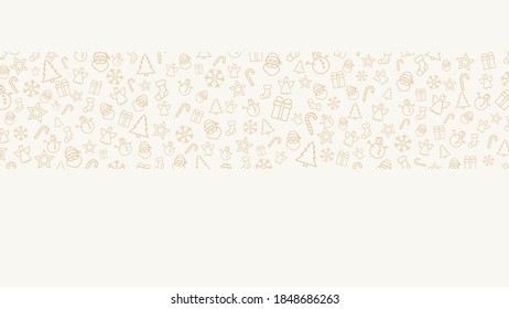 yellow stroke design icons set on background