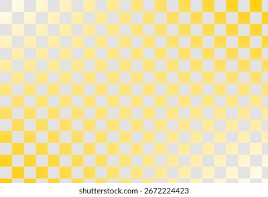 Yellow stroke of paint isolated on transparent background PNG Vector