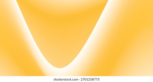 Fondo de estudio amarillo con sombras de luz blanca. moderno eps 10