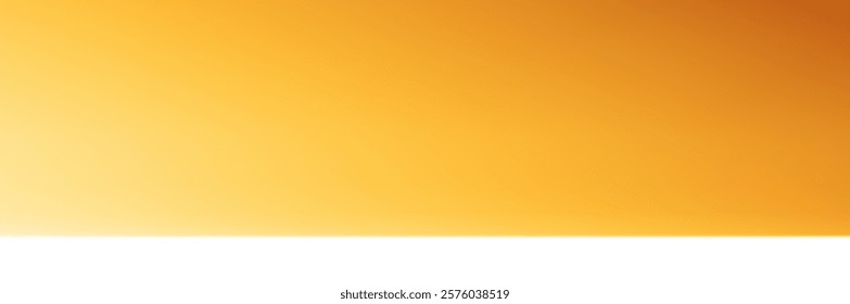 Yellow studio room. Limbo summer background. Yellow empty 3d studio backdrop. Clean scene for product presentation. Mockup template with podium. Vector illustration