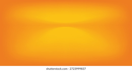 Espaço de estúdio amarelo. Fundo de luz limbo, eps10

