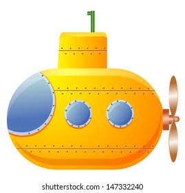 Yellow Submarine icon