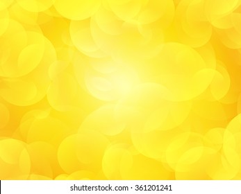 yellow summer background