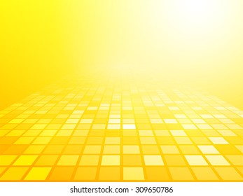 yellow summer background with squares