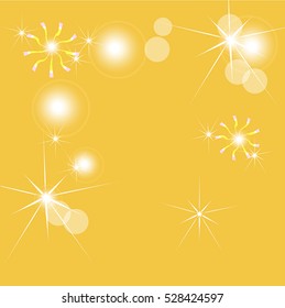 yellow summer bright background