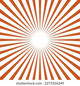 The yellow summer sun background illustration template design