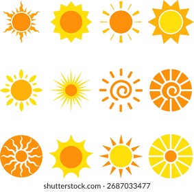 Yellow Sun Graphic, Bundling Sun graphic