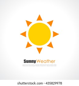 Yellow sun logo