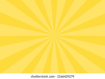 yellow sun rays sun burst background 