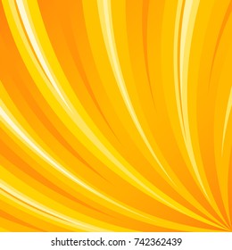 yellow sunburst