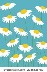 Gelber Sonnenblumenhintergrund.Eps10 Vektor.