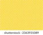 Yellow sunflower seamless pattern. Summer image. Vector illustration. Simple design.