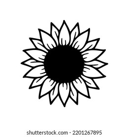 Gelbe Sonnenblumen blühen im Frühling. für Dekorationszeichen