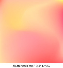 Yellow Sunset Liquid Vibrant Blurred Texture  Fluid Peach Watercolor Warm Sunrise Gradient Backdrop  Pastel Flow Color Pink Neon Swirl Gradient Mesh  Orange Curve Bright Red Trendy Background 