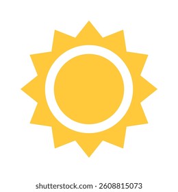 Yellow sunshine element natural object