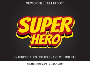 16,324 Superhero Text Effect Images, Stock Photos & Vectors | Shutterstock