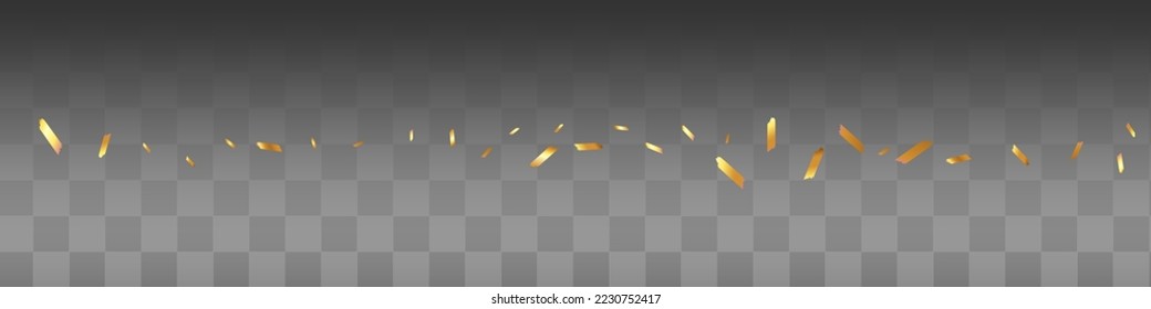 Yellow Swirl Vector Transparent Panoramic Background. Golden Paint Rich Postcard. Dust Bright Texture. Serpentine Glamour Invitation.