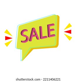 Yellow tag templates with special offers for purchase, strokes and elements.