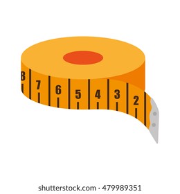 yellow tape measure