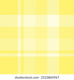 Patrón de tartán amarillo sin costuras. Patrón de damas dulces para la impresión de camisas, ropa, vestidos, manteles, mantas, ropa de cama, papel, edredones, tela y otros Productos textiles.
