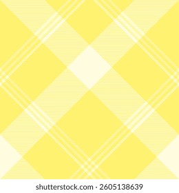 Yellow Tartan Pattern Seamless. Sweet Checker Pattern for Shirt Printing,clothes, Dresses, Tablecloths, Blankets, Bedding, Paper,quilt,fabric and Other Textile Products.