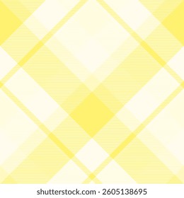 Yellow Tartan Pattern Seamless. Sweet Checker Pattern for Shirt Printing,clothes, Dresses, Tablecloths, Blankets, Bedding, Paper,quilt,fabric and Other Textile Products.