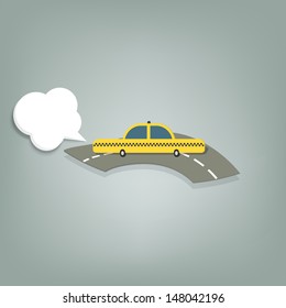 yellow taxi
