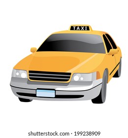 Yellow taxi