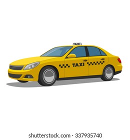 Yellow taxi