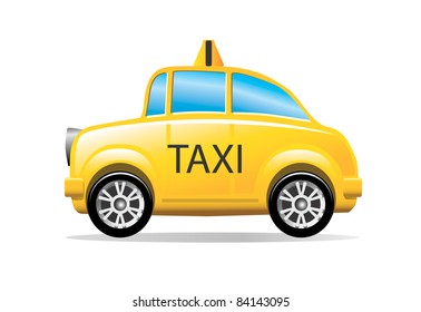 yellow taxi