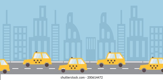 3,617 Busy street Stock Vectors, Images & Vector Art | Shutterstock