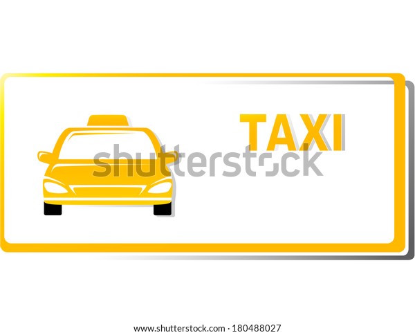 yellow taxi\
business card with place for\
text