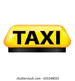 3,351 Taxi roof sign icon Images, Stock Photos & Vectors | Shutterstock