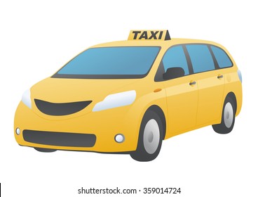 1,325 Minivan taxi Stock Vectors, Images & Vector Art | Shutterstock