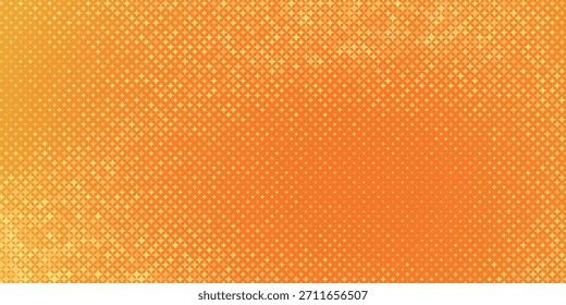 Red abstracta del elemento del pixel del fondo de las finanzas de la tecnología amarilla con el fondo anaranjado borroso del Vector del gradiente abstracto. eps10