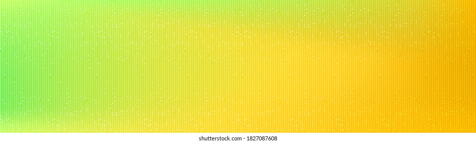 Yellow Technology Background,Hi-tech Digital and sound wave Concept design,Free Space For text in put,Vector illustration.