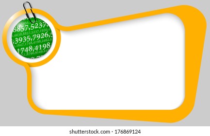 yellow text box for any text with white numbers and paper clip