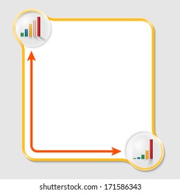 yellow text frame for any text with diagram