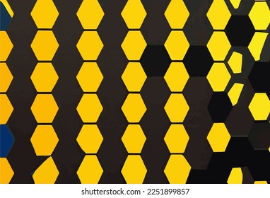 yellow texture abstract background eps10