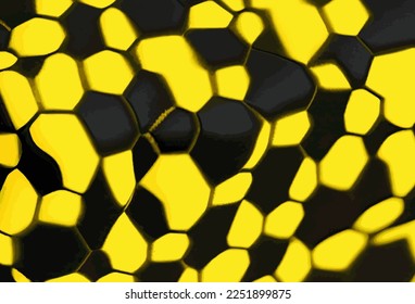 yellow texture abstract background eps10