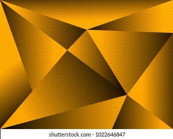 Yellow Texture. Yellow Paper Backgrounds. Yellow,Golden Wood Wall Background.Chinese New Year Background.Concept For Graphic, Banners, Presentations, Reports, Wallpaper.Vector Illustration. Eps10