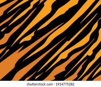 Abstract Print Animal Seamless Pattern Zebra Stock Vector (Royalty Free ...