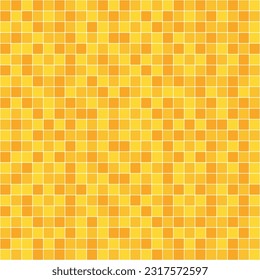 Yellow tile background, Mosaic tile background, Tile background, Seamless pattern, Mosaic seamless pattern, Mosaic tiles texture or background. Bathroom wall tiles, swimming pool tiles.