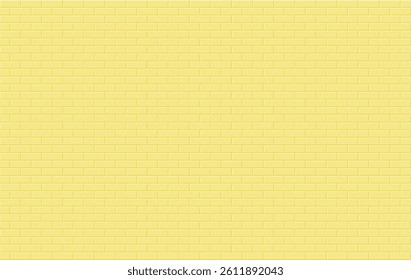 Yellow tile wall texture background. Abstract geometric pattern