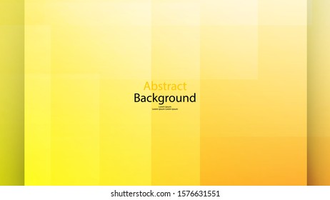 Yellow tone color background abstract art vector