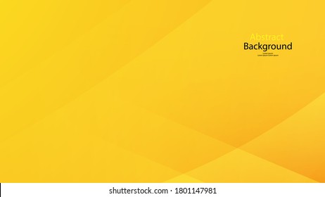 Yellow tone color background abstract art vector
