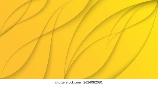 Cor de tom amarelo fundo abstrato arte vetor ilustração