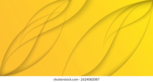 Yellow tone color background abstract art vector illustration
