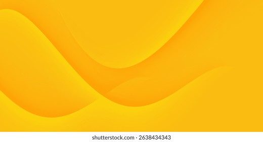 Yellow tone color background abstract art vector
