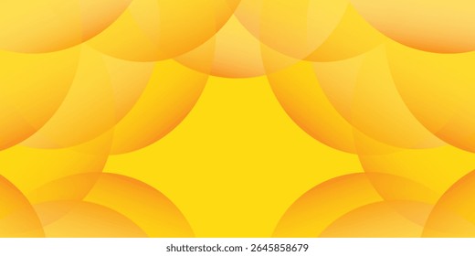 Yellow tone color background abstract art vector
